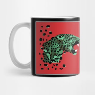 Big Cat Illustration Mug